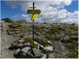 Erschbaum - Pfannspitze / Cima Vanscuro